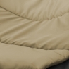 Chaise longue hamac à bascule en acier avec coussin et pare-soleil Malibù Réductions