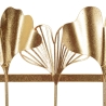 Metalen wandkapstok met 5 haken 26,3x49,5x6 cm Leaves Aanbod