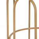 Table basse ronde en métal et rotin 55x40x40cm Samui Remises