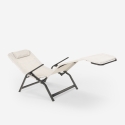 Opvouwbare strand- en tuin ligstoel Pasha Luxury 