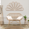 Rattan kapstok met parapluhouder 49x175 cm Panama Verkoop