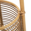Rattan kapstok met parapluhouder 49x175 cm Panama Korting