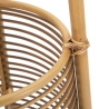 Rattan kapstok met parapluhouder 49x175 cm Panama Korting