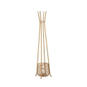 Rattan kapstok met parapluhouder 49x175 cm Panama Aanbieding