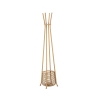 Rattan kapstok met parapluhouder 49x175 cm Panama Aanbieding
