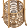 Rattan kapstok met parapluhouder 49x175 cm Panama Kortingen