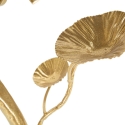 Vierkante gouden metalen salontafel met spiegelblad Tisty Catalogus