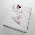 Topper matras eenpersoons 120x200 cm gewatteerd Rollo Fill Aanbod