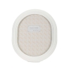 Ovale fotolijst van witte hars 20x25 cm Ovally Aanbod