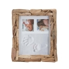 Cadre photo rectangulaire en bois à poser 26x32 cm Nature Offre