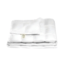 Zomerdekbed eenpersoons en extra breed 200x200cm Islanda Aanbieding