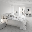 Zomerdekbed eenpersoons en extra breed 200x200cm Islanda Aanbod