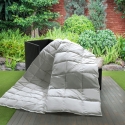 Zomerdekbed eenpersoons en extra breed 200x200cm Islanda Korting