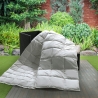 Zomerdekbed eenpersoons en extra breed 200x200cm Islanda Korting
