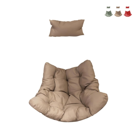 Ensemble de coussins de remplacement pour chaise à bascule Molai Promotion