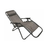 Chaise longue de plage et jardin Rio, inclinable et pliable 