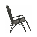 Chaise longue de plage et jardin Rio, inclinable et pliable 