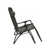 Chaise longue de plage et jardin Rio, inclinable et pliable 