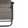 Chaise longue de plage et jardin Rio, inclinable et pliable 