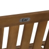 Banc pliant 2 places en bois d’acacia 104x61x90 cm Bali Catalogue