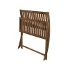 Opvouwbare 2-zits bank in acaciahout 104x61x90cm Bali Kortingen