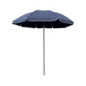 Aluminium strandparasol Ø2,20m met 8 baleinen en draagtas Rimini Aanbieding
