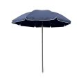 Aluminium strandparasol Ø2,20m met 8 baleinen en draagtas Rimini Aanbieding