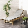 Coussin de jardin extérieur déperlant 60x180 Fanik Vente