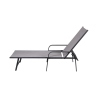 Strandbed met stalen frame van pvc en polyester Varadero Aanbod