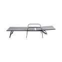 Strandbed met stalen frame van pvc en polyester Varadero Korting