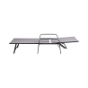 Strandbed met stalen frame van pvc en polyester Varadero Korting