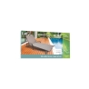 Strandbed met stalen frame van pvc en polyester Varadero Voorraad