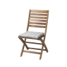 Cuscino sedia outdoor imbottito idrorepellente 50x45cm Omari Catalogus