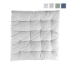 Cuscino sedia outdoor imbottito idrorepellente 50x45cm Omari Kortingen