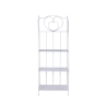 Étagère pliable en fer à 4 niveaux 60,5x28xh.167cm blanc Ravun Offre