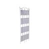 Étagère pliable en fer à 4 niveaux 60,5x28xh.167cm blanc Ravun Choix