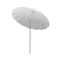 Strandparasol Ø2,4 m aluminium met 16 baleinen verstelbaar Shangai Verkoop