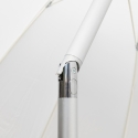 Strandparasol Ø2,4 m aluminium met 16 baleinen verstelbaar Shangai Aanbod