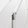 Strandparasol Ø2,4 m aluminium met 16 baleinen verstelbaar Shangai Aanbod