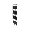 Scaffale da esterno 4 ripiani in ferro battuto richiudibile Durak Catalogue