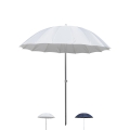 Strandparasol Ø2,4 m aluminium met 16 baleinen verstelbaar Shangai Aanbieding