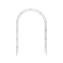 Arco da giardino in ferro 140x240 cm Eden Promotion