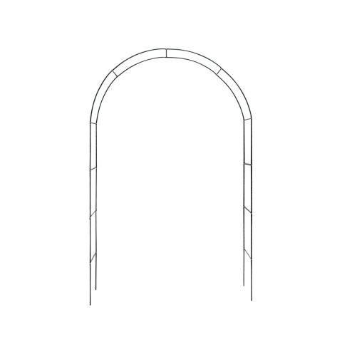 Arco da giardino in ferro 140x240 cm Eden Promotion