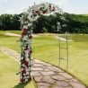Arco da giardino in ferro 140x240 cm Eden Vente