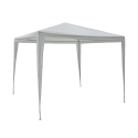 Gazebo 3x3 idrorepellente montaggio rapido con kit bianco Tropico Kortingen