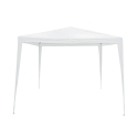 Gazebo 3x3 idrorepellente montaggio rapido con kit bianco Tropico Catalogus