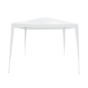 Gazebo 3x3 idrorepellente montaggio rapido con kit bianco Tropico Catalogus