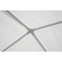 Gazebo 3x3 idrorepellente montaggio rapido con kit bianco Tropico Voorraad