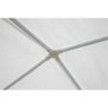 Gazebo 3x3 idrorepellente montaggio rapido con kit bianco Tropico Voorraad