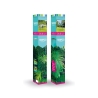 Gazebo 3x3 idrorepellente montaggio rapido con kit bianco Tropico Afmetingen